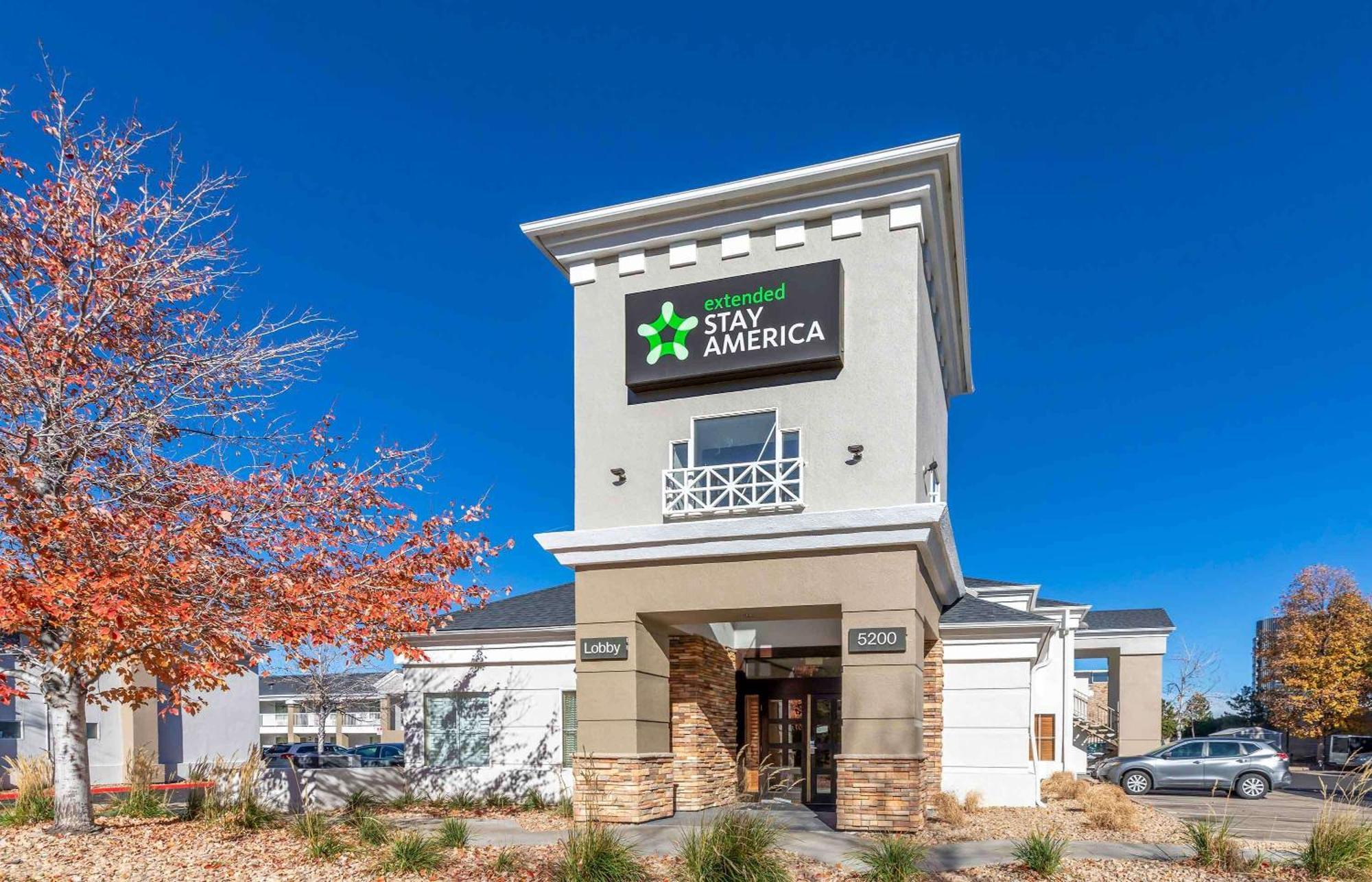 Extended Stay America Select Suites - Denver - Tech Center - Central Greenwood Village Exterior foto